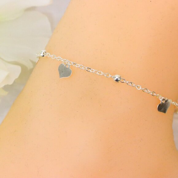 Minimalist Anklet, Sleek & Modern Design, Women’s Fashion, YC110221-A - Picture 3 of 10